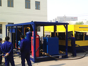 工業(yè)發(fā)動(dòng)機(jī)–空氣壓縮機(jī)設(shè)備